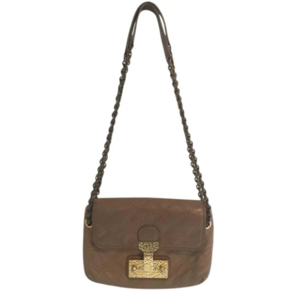 Marc Jacobs Quilted Single Flap Leather Bag